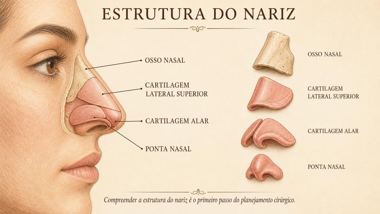 Consulta de rinoplastia: as perguntas que valem a pena levar