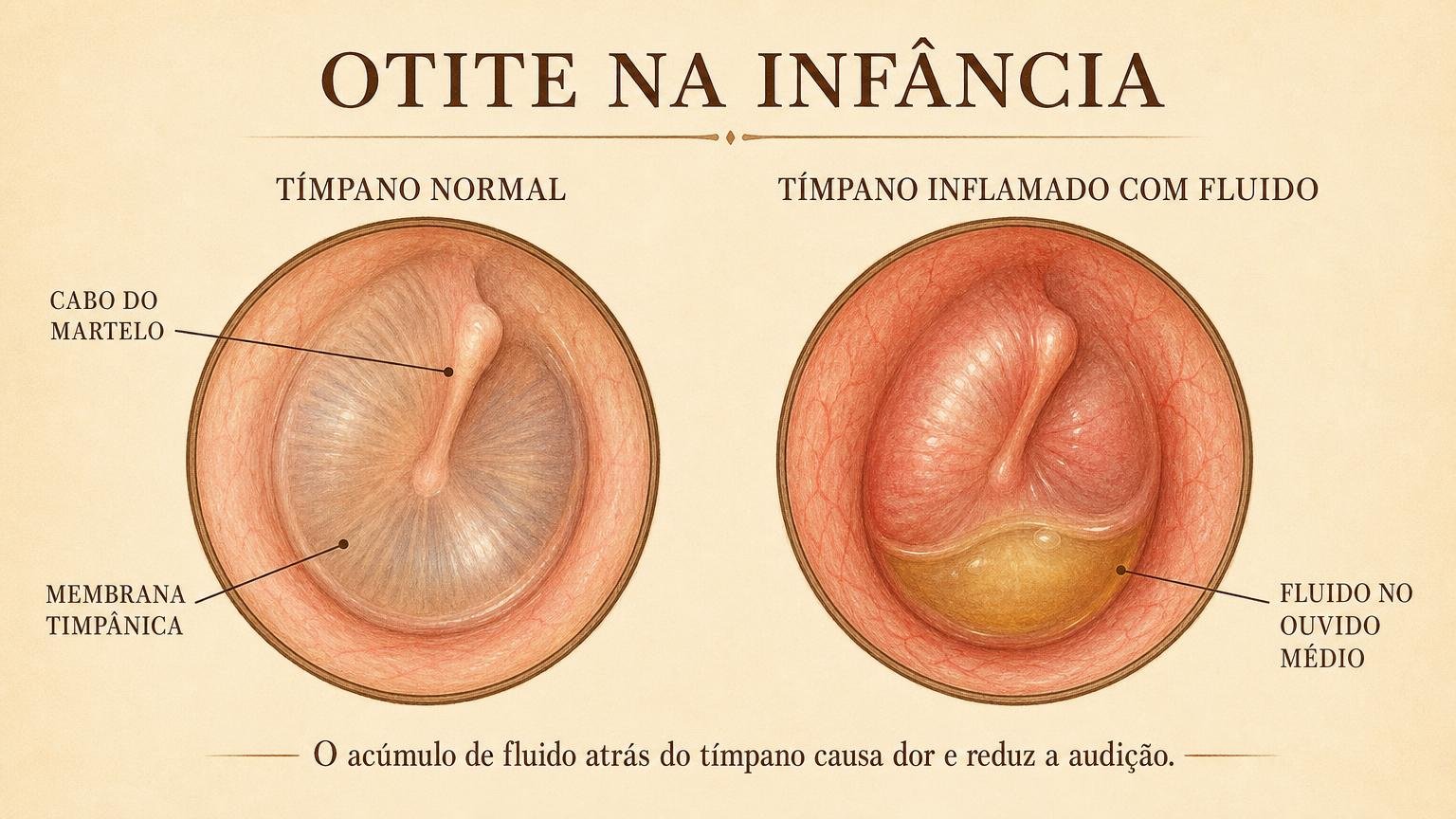 Otite no ouvido da criança: tipos, sinais e o que fazer em cada caso
