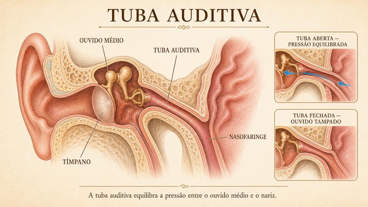 Ouvido tampado: as causas mais comuns e quando é urgência