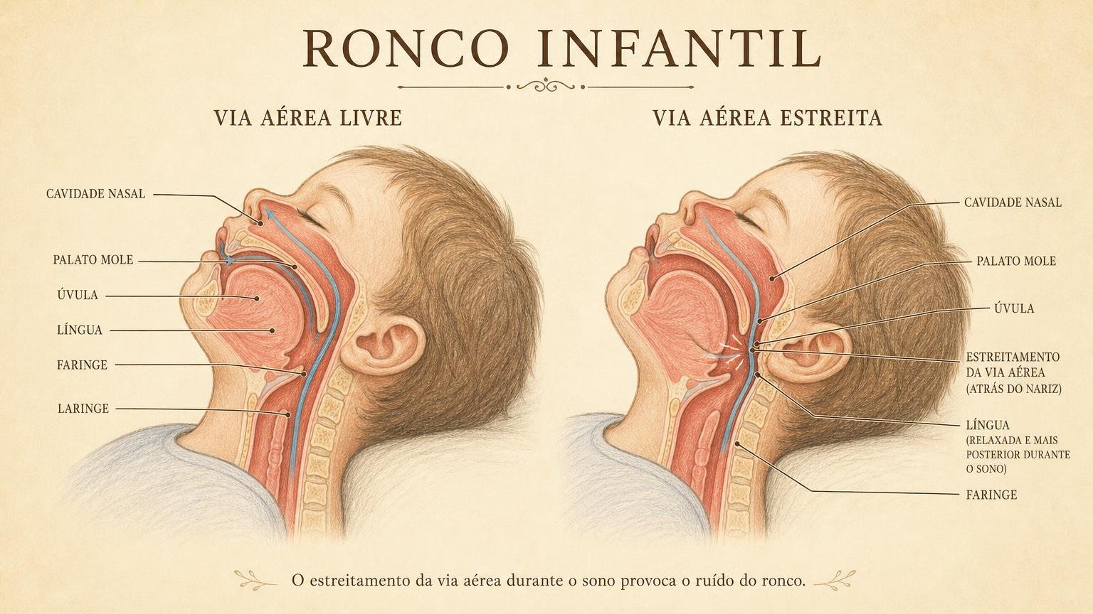 Meu filho ronca: quando o ronco infantil deixa de ser normal