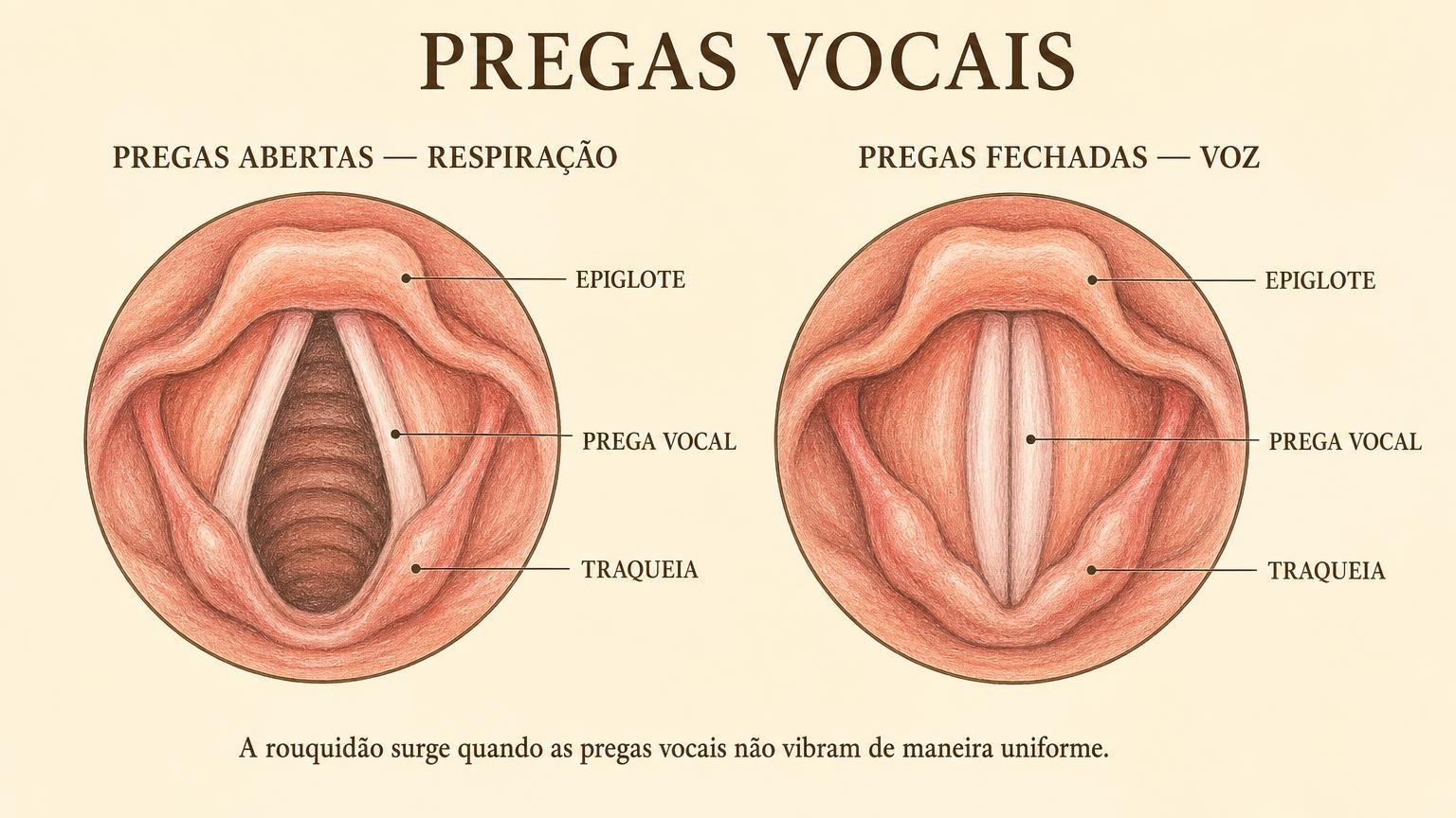 Rouquidão que não passa: o prazo que muda a conduta