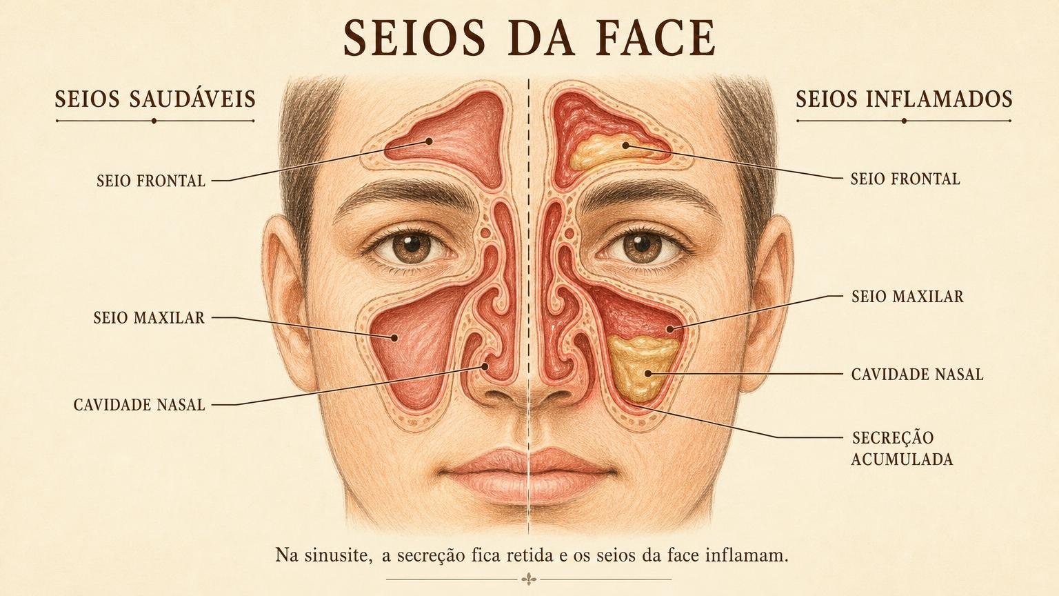 Sinusite: como diferenciar de um resfriado que não passa