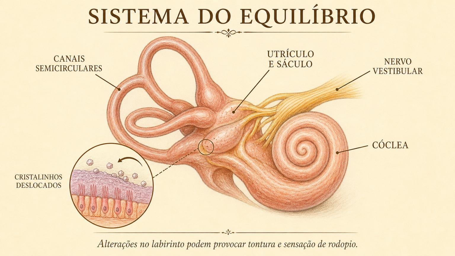Tontura e labirintite: por que o nome está quase sempre errado