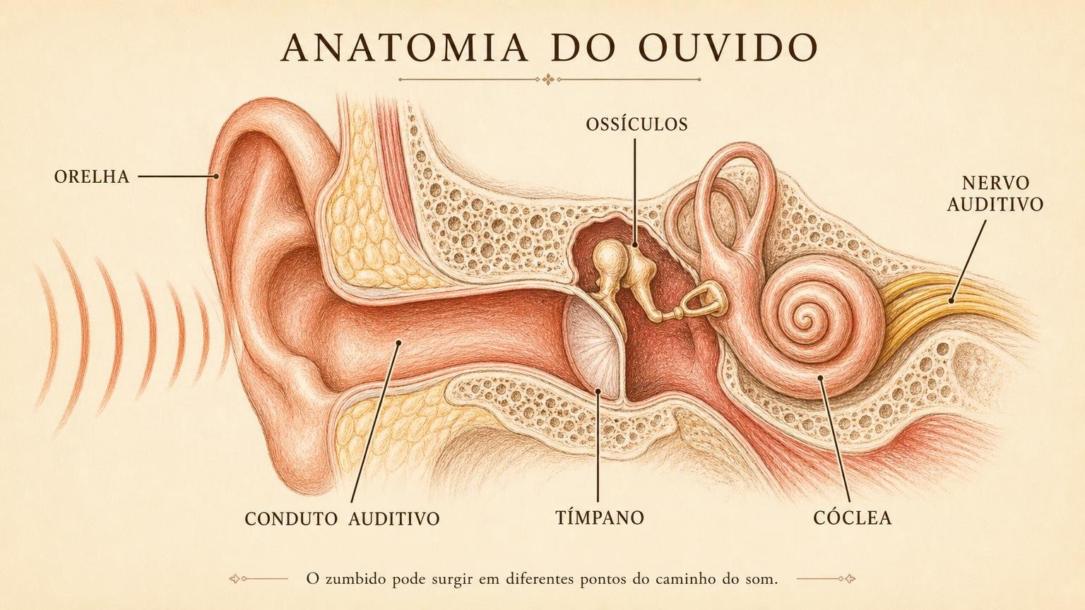 Zumbido no ouvido: causas, investigação e o que existe de tratamento
